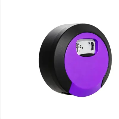 Zidna sef kutija s kombinacijskim kodom i velikim kapacitetom Purple