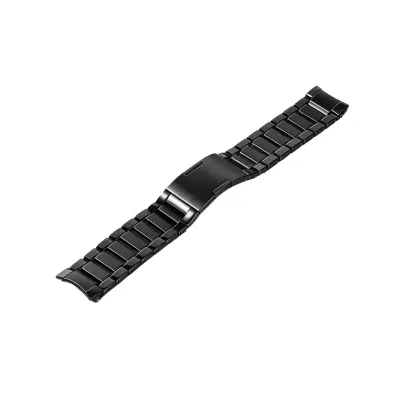 Nehrđajući čelični remen kompatibilan s Xiaomi Watch 5, 22mm Black
