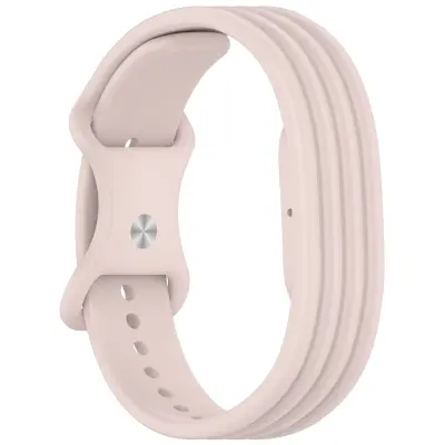 Silikonska aktivna narukvica kompatibilna s Fitbit Air 27cm Pink