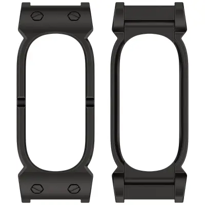 Metalni zaštitni okvir 12mm za Google i Fitbit Air Black