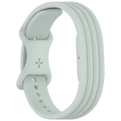 Silikonska aktivna narukvica kompatibilna s Fitbit Air 27cm Green