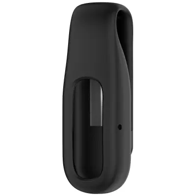 Silikonska zaštitna navlaka za kopču kompatibilna s Google Fitbit Air Black