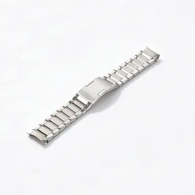 Nehrđajući čelični remen kompatibilan s Xiaomi Watch 5, 22mm Silver