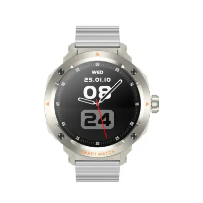 T13 2-u-1 TWS pametni sat s Bluetooth 5.3 i 1.46inch zaslonom Silver