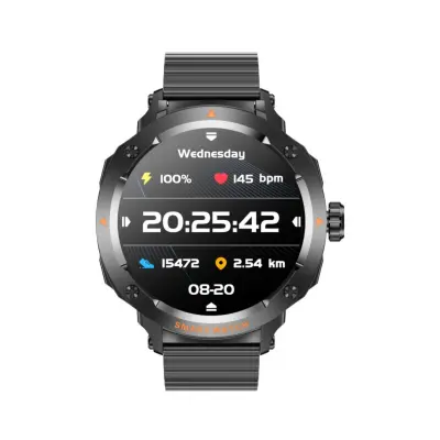 T13 2-u-1 TWS pametni sat s Bluetooth 5.3 i 1.46inch zaslonom Black