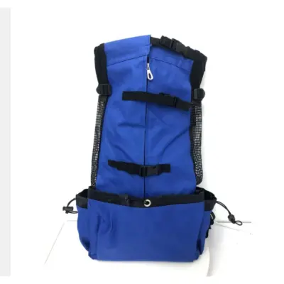 Ruksak za kućne ljubimce s ventilacijom i otvorom za glavu Blue