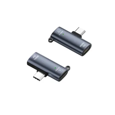 Type-C/TF USB 2.0 čitač kartica, kompaktan, podržava do 2TB DarkGrey