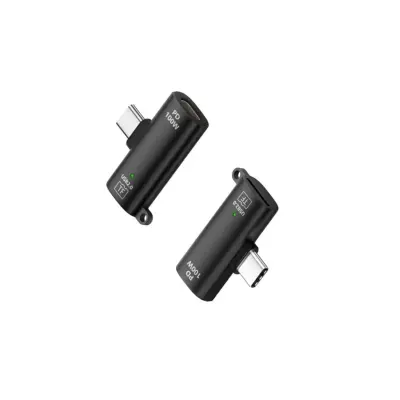 Type-C/TF USB 2.0 čitač kartica, kompaktan, podržava do 2TB Black