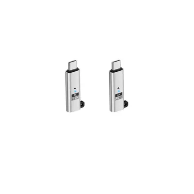 USB-C EDID lažni adapter 4K/60Hz HDR s LED indikatorom Silver