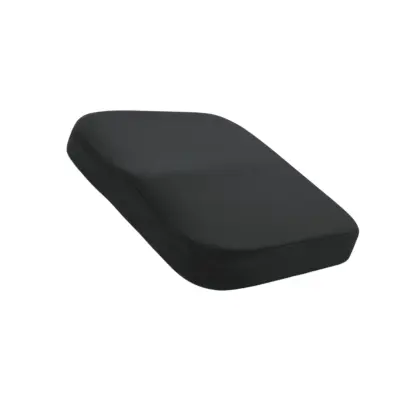 Velvet memorijska pjena sjedalica 40cm x 40cm x 5cm za ured i auto Black