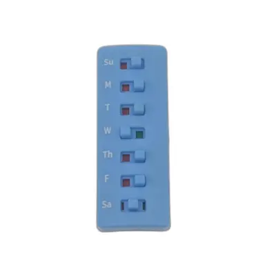 Višenamjenska naljepnica za lijekove – ABS, samoljepiva 6cm x 2.3cm Blue