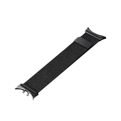 Milanese magnetski remen kompatibilan s vivo Watch 5, nehrđajući čelik Black