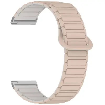 Magnetski silikonski remen udoban 14-21cm, za COROS i Suunto Beige