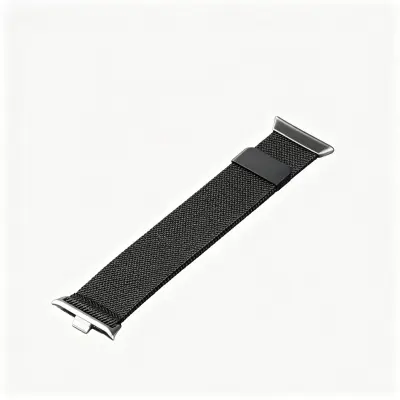 Milanese magnetska narukvica kompatibilna s Vivo Watch GT2, 20mm čelik Black
