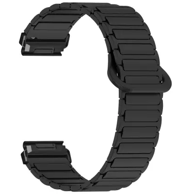 Silikonski remen kompatibilan s Garmin Fenix 8/7x/6x/5x – 26mm Black