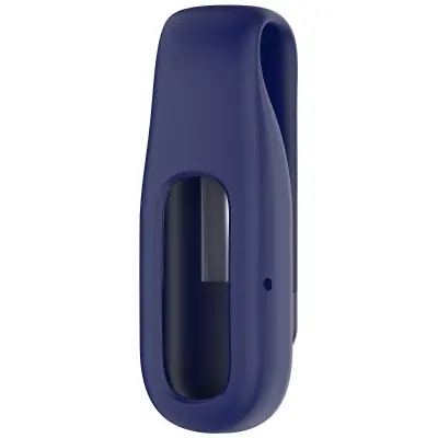 Silikonska zaštitna navlaka za kopču kompatibilna s Google Fitbit Air Dark Blue