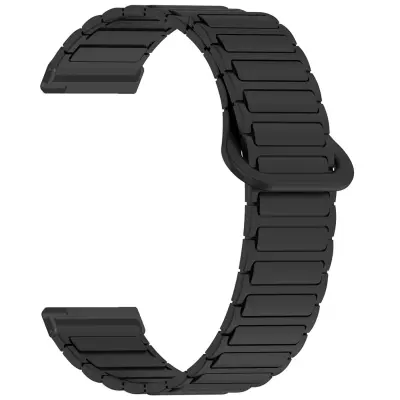 Magnetski silikonski remen udoban 14-21cm, za COROS i Suunto Black