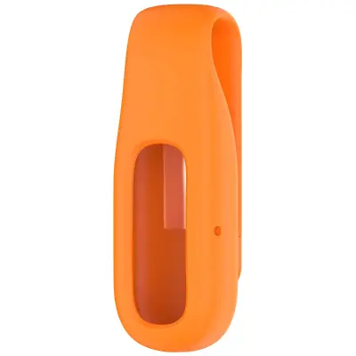 Silikonska zaštitna navlaka za kopču kompatibilna s Google Fitbit Air Orange
