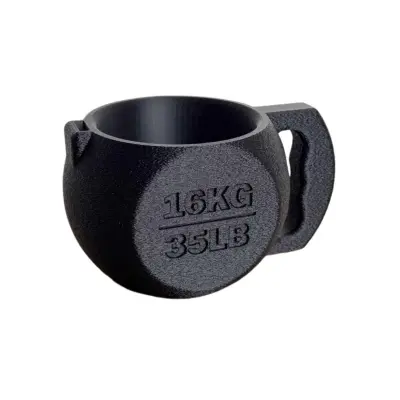 Držač pint sladoleda u obliku girje — plastična navlaka za stabilnost Black