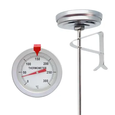 Klip-sonda kuhinjski termometar od 304 inoxa i stakla, 0℃-300℃