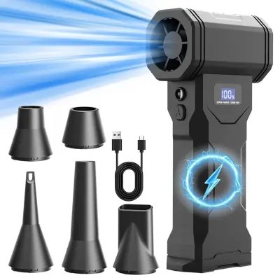 Ručni prijenosni čistač zraka 110000RPM, 4000mAh baterija