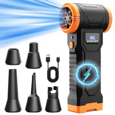 Prijenosni bežični mini puhalnik zraka 4000mAh, 110000RPM