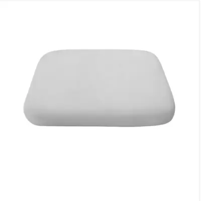 Jastuk za sjedenje od memorijske pjene Ice Silk za ljetni ured – Hladna prozračna podloga za dugo sjedenje, Ured/Auto/Dom, 45,00 cm x 45,00 cm x 3,