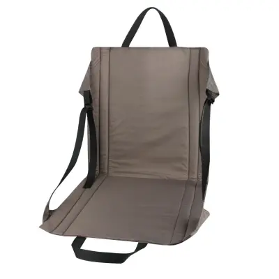 Sklopiva prijenosna sjedalica s naslonom 44cm, vodootporna Gray