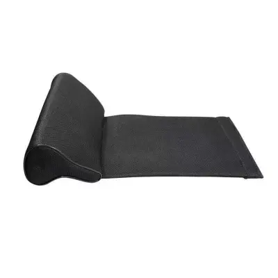 Produžetak sjedala za potporu bedra — prozračan poliester 45cmx11cmx60cm Black