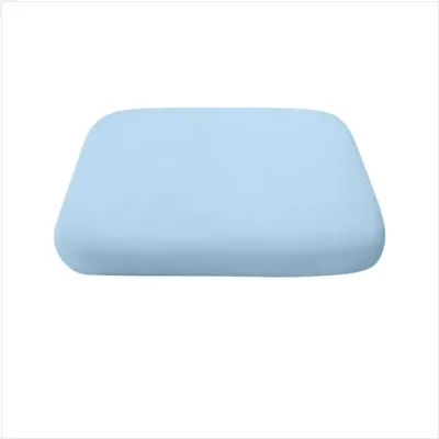 Jastuk za sjedenje od memorijske pjene Ice Silk za ljetni ured – Hladna prozračna podloga za dugo sjedenje, Ured/Auto/Dom, 45,00 cm x 45,00 cm x 3,