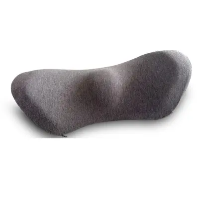 Ergonomski jastuk od memorijske pjene 3-5 s za lumbalnu potporu Gray