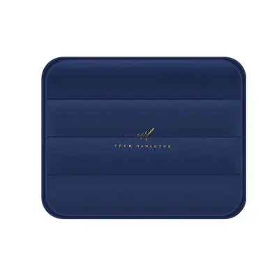 Hladna gel podloga za sjedalo, PVC+gel, bez zamrzavanja, 39cm x 32cm NavyBlue