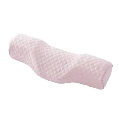 Magnetni memorijski jastuk za vrat s akupresurom i perivom navlakom Pink