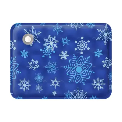Gel jastuk za hlađenje sjedišta – vodom punjena, periva, plava