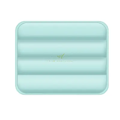Hladna gel podloga za sjedalo, PVC+gel, bez zamrzavanja, 39cm x 32cm Green
