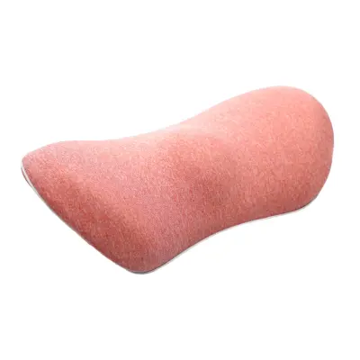 Ergonomski jastuk od memorijske pjene 3-5 s za lumbalnu potporu Pink