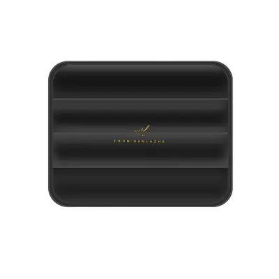 Hladna gel podloga za sjedalo, PVC+gel, bez zamrzavanja, 39cm x 32cm Black