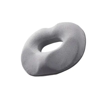 Ženski ergonomski jastuk za sjedenje memory foam, 3D oblik Grey
