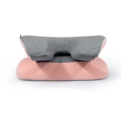 Preklopivi jastuk od memorijske pjene s 15cm ergonomske krivine Pink