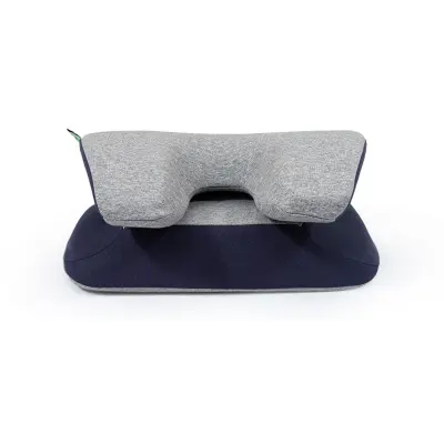 Preklopivi jastuk od memorijske pjene s 15cm ergonomske krivine NavyBlue