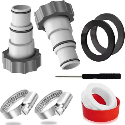 Set adaptera za crijevo bazena za Intex Fit ARU pumpe