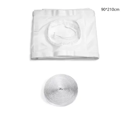 Komplet za ventilaciju kliznih vrata za prijenosne klima uređaje