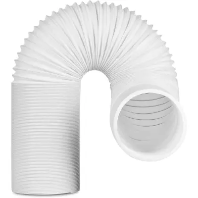 Ispušno crijevo za prijenosne klima uređaje 13cm x 2m, bijelo