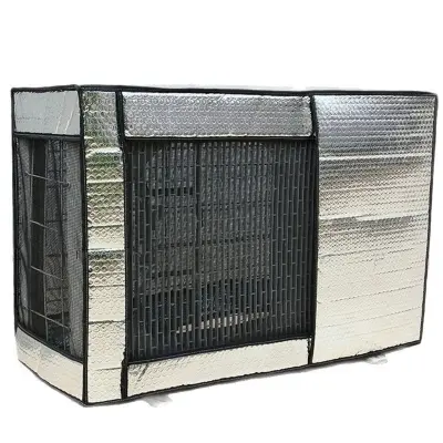 Navlaka za vanjsku jedinicu klima-uređaja od aluminijske folije s mjehurićima - otporna na vremenske uvjete i prašinu