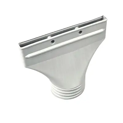 Prijenosni adapter 11cm za dovod zraka: ravni-na-okrugli ABS