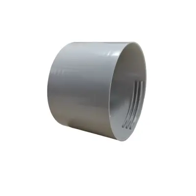 Adapter ispusta za prijenosne klima uređaje, 15cm crijevo, ABS siva