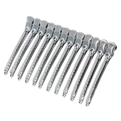 Aluminijske kopče za kosu - 12 kom