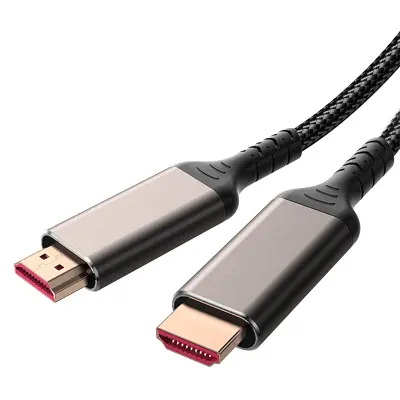 3m HDMI kabel 8K@240Hz HDR, najlonsko pleten, bezkisikno bakreno