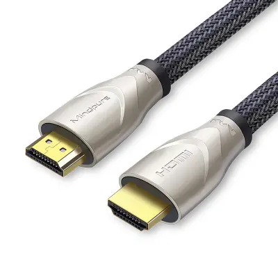 Brzi HDMI 2.0 kabel - 4K UHD, 3D i Audio povrat - Idealno za TV, PC, Monitor, Projektor