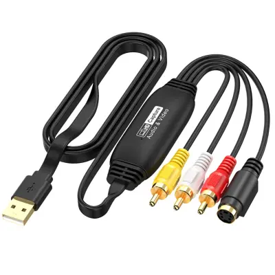 USB video capture kartica za CVBS i S-Video, 1080P UVC